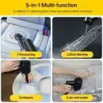 PowerClean 5-in-1 Vacuum & Air Blower