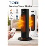 Tobi Heater Rotating Tower  Tb-970