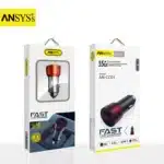 ANSYS - 55 W - CAR CHARGER - AN-C001