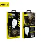 Ansys Mc-27 Ultra Slim 22.5w Fast Charger (usb-a + Usb-c)