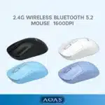 Aoas R607 Wireless Mouse-usb Receiver - For Laptop & PC