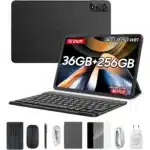 BLACKVIEW  Mega 2 -Tab 12 Inch -Tablet Android 15 Dual 4G LTE and 5G WiFi,24GB RAM+256GB ROM/2TB TF,AI Cameras,9000mAh,Widevine L1/GPS/WPS/PC,Tablet with Keyboard,Mouse,Protective Case and Optical Pen