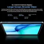 BLACKVIEW Tab 60 - Wifi Tablet Android 15 - 12GB+128GB+1TB TF Tablet 10.1 Inch, 5100mAh, Octa-Core, 8MP+5MP, Dual Smart-K Speaker, OTG/GPS/BT5.3/WiFi 6