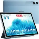 BLACKVIEW Android Tablet 9- 11 inch- 24GB+256GB/2TB TF - 2K Incell Screen for Gaiming, Students, Netflix Watching, Streming, 5G WiFi, 8200mAh, 13MP+8MP Camaras/Face ID