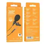 Borofone Bfk11 Elegant Omnidirectional Microphone Designed Specifically For Devices With 3.5mm Audio Port