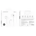 Borofone Bm80 Pro Wired Earphones