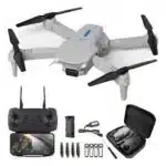 Folding Drone with Dual Camera & Obstacle Avoidance
