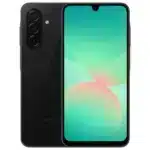 Samsung Galaxy A26 5g 2025 With AI | 256gb, 8gb, Dual Sim | 6.7" 120hz Amoled, Ip67 Water Resistant, Android 15 | International Model Factory Unlocked For T-mobile, Global | 25w Charger Bundle (black)