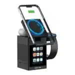 Green Lion Smart Station Pro Charger | Speaker | Clock | Alarm
