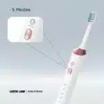 Green Lion Electric Tooth Brush (4 Heads) - Image 3