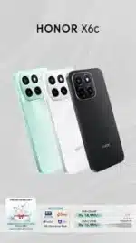 HONOR X6C - 6 GB RAM - 256 ROM