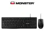 Monster Airmars Km2 Wired Keyboard And Mouse Set