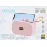 Okop Portable Speaker Kp-800 - Phone Holder - Hifi Audio - 1200mah - Image 3