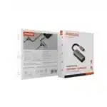 Porodo Lightning + 3.5mm Jack Charging Audio Playback For Iphone