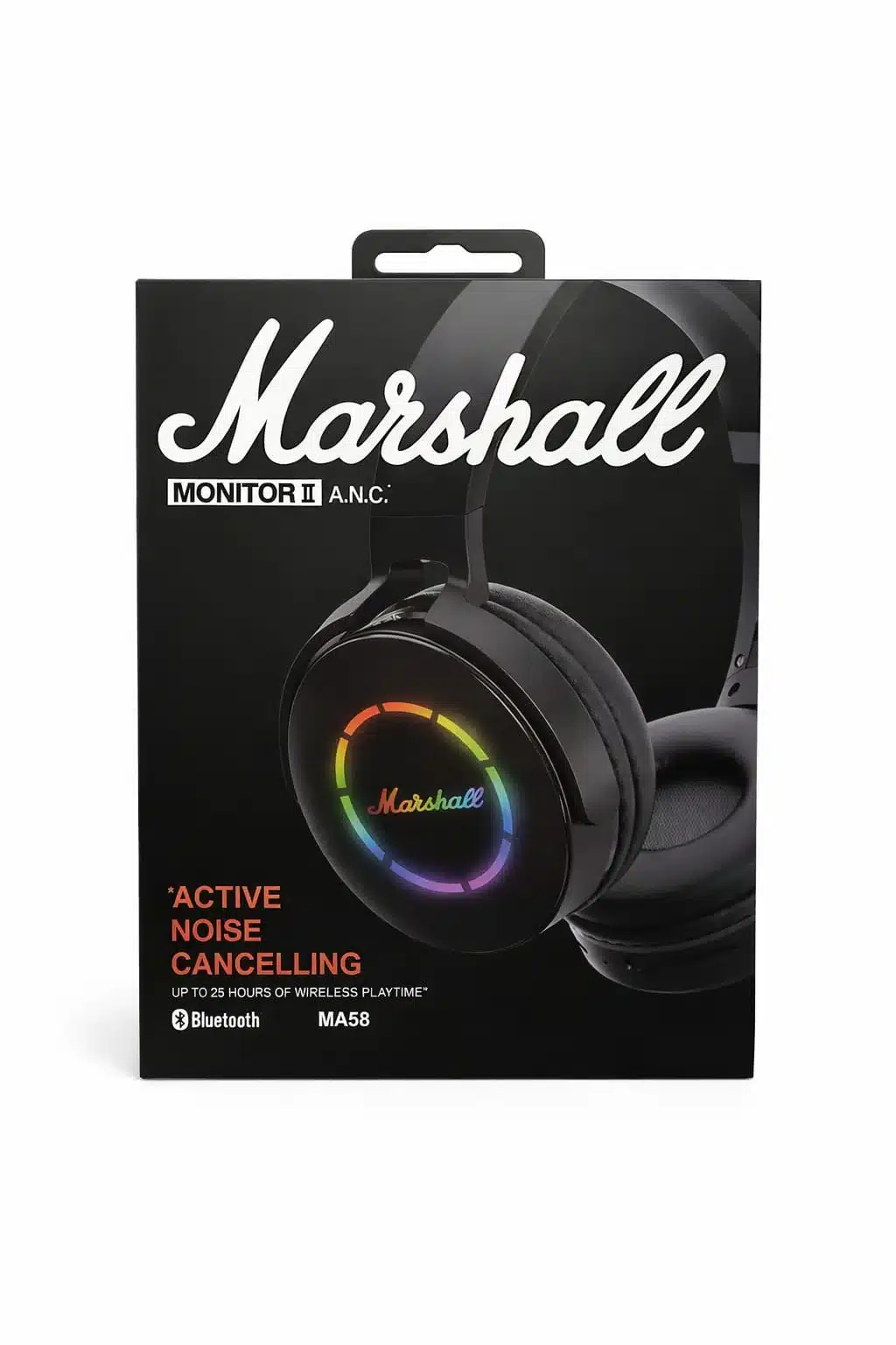 Marshall Monitor II Active Noise Cancelling, UP TO 25 Hours OF Wireless Playtime - Copy - Image 1