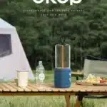 OKOP PORTABLE SPEAKER KP-816 - TF (MICRO SD) CARD- RGB NIGHT LIGHT