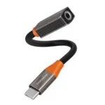 Porodo Usb-c TO 3.5mm - Headphone Adapter-audio Converter