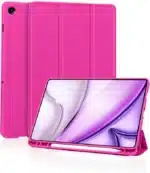 Samsung Galaxy Tab A11 - A9 Plus Tablet Case with Pencil Holder, Slim Smart Protective with Soft TPU Back, Auto Sleep/Wake Cover for Samsung Galaxy Tab A9+ 11 - Image 2