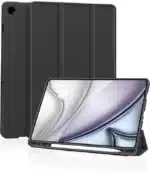 Samsung Galaxy Tab A11 - A9 Plus Tablet Case with Pencil Holder, Slim Smart Protective with Soft TPU Back, Auto Sleep/Wake Cover for Samsung Galaxy Tab A9+ 11 - Image 3