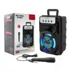 Sing-e Super Bass Multi-media Speaker With A Microphone