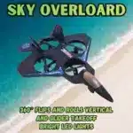 Sky Overlord Drone with Obstacle Avoidance & LED