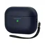 Spigen Airpods 4 Case Leather Armor - Black
