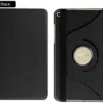 Samsung T290/t295 Folder Case Stand Cover Holder - Black