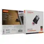 Porodo Usb-c TF Card Reader Converter & Support Micro Sd/tf Cards