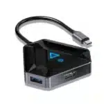 Porodo Gaming 6 IN 1 4k Hdmi Usb - C Hub