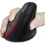 Weibo Vertical Dual-mode Mouse Wb-881 Ergonomic Shape