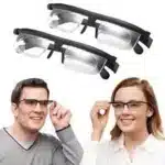 Vision Glasses-near & Far Sighted Vision-hd Zoom Adjustable Degree Reading Glasses - Distance Reading Glasses-for Men & Ladies Elderly