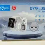 Smart Watch D97plus 7-in-3 Set,all-in-one Life Style Bundle-health Tracking-