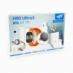 Smartwatch H92 Ultra 3  Audio Set, Premium 7-in-1 OR 7+4 Smart Bundle.