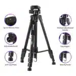 Jmary Professional Tripod  Kp-2254 (165 Cm)