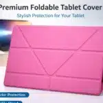 Samsung A9 Plus Tablet Cover With Pen Slot