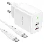 BOROFONE A99A SINGLE  PORT CHARGER SET PD 20W TYPE-C