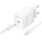 BOROFONE SINGLE PORT CHARGER SET PD 20W FOR IPHONES A99A