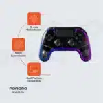 PS Controller Crystal Shell