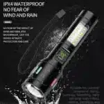 Led High Power Flashlight