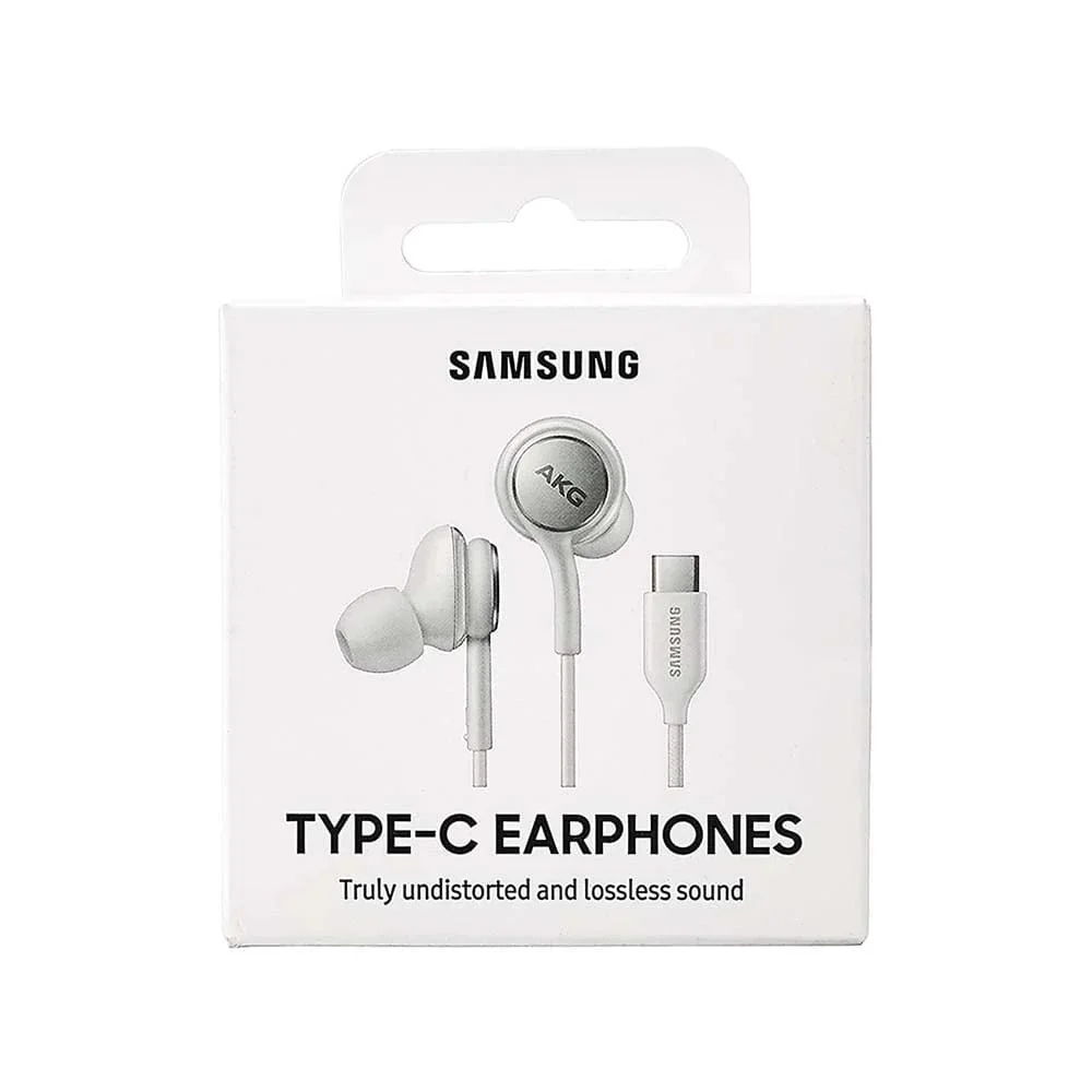 Original Samsung Akg Type-c Earphones - Image 1