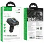 Hoco E89 Intelligent Balance Car Wireless FM Transmitter