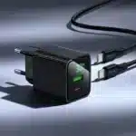 Hoco Dual Port Charger Set PD 30w+qc18w With Led Digital Display(show Charging Power &fast-charging Status)