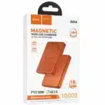 magnetic wireless charging ultra-slim power bank 20w hoco Q26a - Image 2