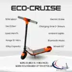 lenzod electric  kids' scooter