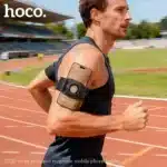 hoco magnetic phone holder for wrist&arm strong magnetic 4500 gauss (gt20) - Image 4