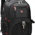 Swissgear Waterproof Scansmart Travel Backpack 42 Liter Swiss Gear Bag - Black