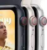 Apple Watch SE (gen 2) 44 Mm - Midnight - Image 2