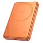 magnetic wireless charging ultra-slim power bank 20w hoco Q26a - Image 3