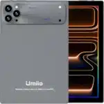 Doyda -17 Pro Max 10.1" HD Smart Tablet 5g Wifi Umiio Android 15 Tab | Dual Sim | 8+16mp Camera |hd Display 800x1280 Kids Tablet| Dual Speakers With Silicon Case | Keyboard And Mouse - Image 2