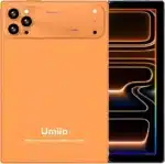 Doyda -17 Pro Max 10.1" HD Smart Tablet 5g Wifi Umiio Android 15 Tab | Dual Sim | 8+16mp Camera |hd Display 800x1280 Kids Tablet| Dual Speakers With Silicon Case | Keyboard And Mouse - Image 3